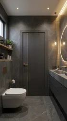 мини в туалет
