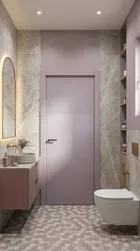 мини в туалет