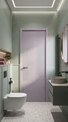 мини в туалет