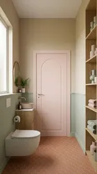 мини в туалет