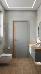 мини в туалет