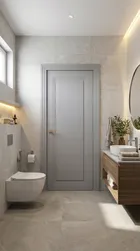 мини в туалет