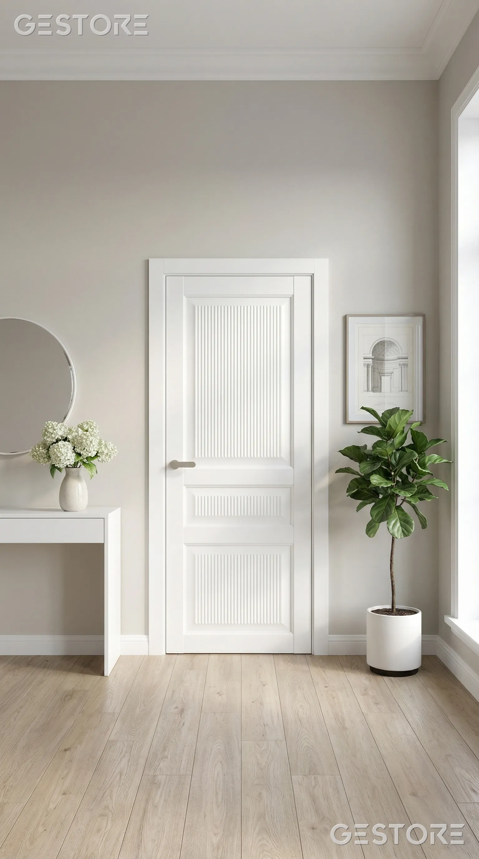 интерьер в новостройку
