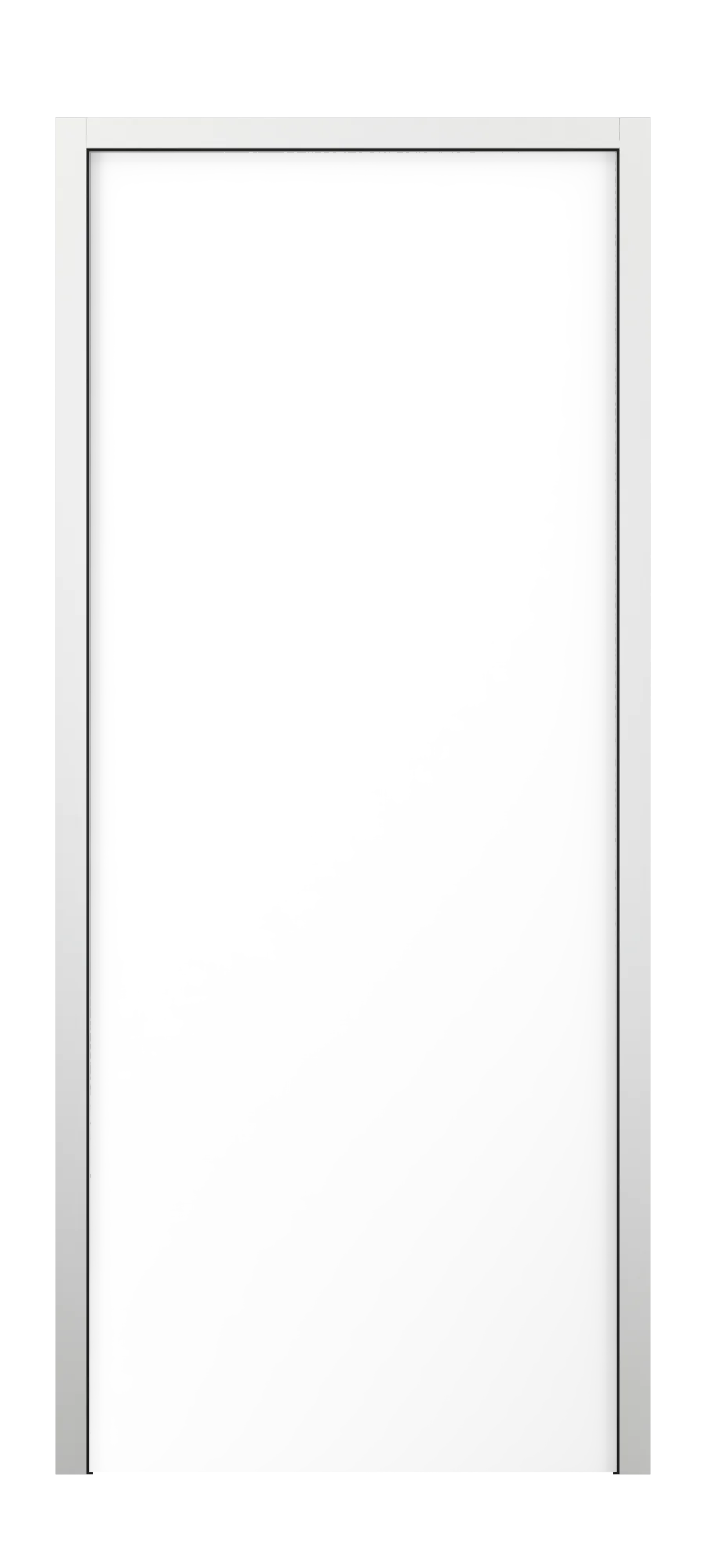 портал Дверь Gradient 1 ral 9003 вариант