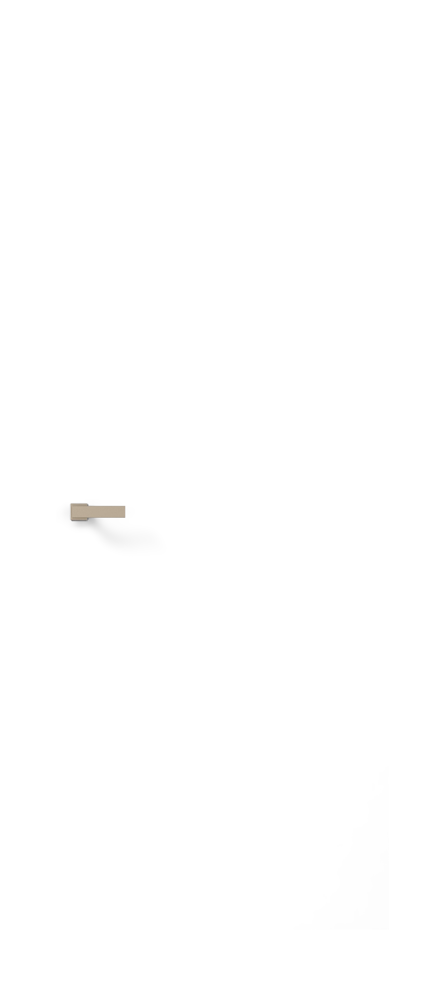 ручка Дверь Gradient 2 ncs_8010 r90b полотна