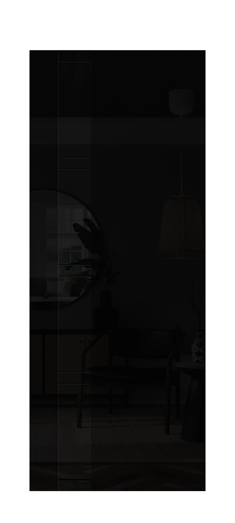 стекло Дверь Concept софт антрацит
